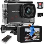 Subzonal - apexcam m80 camra sport 4k 60fps avec stabilisateur eis action cam avec carte 64gb camera ...