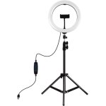 Subzonal - app life ring light light pour selfie 10 pouces - support triangulaire - lumire  anneau ...