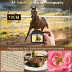 Subzonal - appareil photo numrique, appareil photo compact autofocus hd 4k 48mp avec carte sd 32g appareils ...