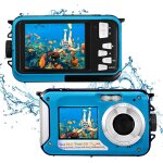 Subzonal - appareil photo numrique etanche, camra full hd 2. 7k 48mp double ecran anti - vibrations, ...