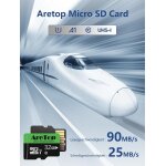 Subzonal - aretop lot de 2 cartes mémoire micro sd 32 go avec 2 adaptateurs microsdhc uhs - i classe ... Subzonal - aretop lot de 2 cartes mémoire micro sd 32 go avec 2 adaptateurs microsdhc uhs - i classe ...