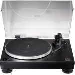 Subzonal - audio - technica lp5x platine vinyle  entranement direct entirement manuelle noir