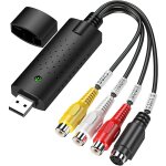 Subzonal - audio video grabber usb 2. 0, convertisseur vidéo usb plug & play, adaptateur vidéo pour l'édition ... Subzonal - audio video grabber usb 2. 0, convertisseur vidéo usb plug & play, adaptateur vidéo pour l'édition ...