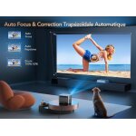 Subzonal - auto focus / keystone vid�oprojecteur 4k 35000 lumens android tv wifi 6 bluetooth, projecteur ...