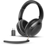 Subzonal - avantalk aria pro 3 - casque bluetooth sans fil avec micro antibruit amovible - faible latence ...