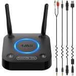 Subzonal - b06tx emetteur audio bluetooth 5. 2 pour tv, transmetteur adaptateur bluetooth pour 2 casques, ...