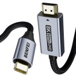 Subzonal - benfei câble usb c vers hdmi 2. 1 (8k@60hz, 4k@240hz, 1. 8m, coque aluminium, tresse nylon) ... Subzonal - benfei câble usb c vers hdmi 2. 1 (8k@60hz, 4k@240hz, 1. 8m, coque aluminium, tresse nylon) ...