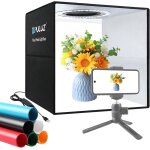 Subzonal - bote  lumire de studio photo 12 pouces / 30 cm photo portable bote de tente de tir pliable ...