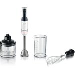 Subzonal - bosch, mixeur plongeant, ergomaster srie 4, moteur 800 watts, variateur de vitesse, systme ...