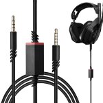 Subzonal - boulesenm fil casque, cble casque cble audio de rechange pour casqus de jeu astro a40 a50, ...