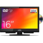 Subzonal - c1624f 16  full hd led tv integrierter dvd - player triple tuner dvb - t / t2 - c - s / s2 ...