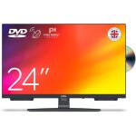 Subzonal - c2424f téléviseur led hd 24 pouces avec cadre intégré lecteur dvd triple tuner (dvb - c / ... Subzonal - c2424f téléviseur led hd 24 pouces avec cadre intégré lecteur dvd triple tuner (dvb - c / ...