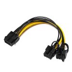 Subzonal - cable alimentation pci express 8 pins vers 2x8 pins psu gpu cartes graphiques Subzonal - cable alimentation pci express 8 pins vers 2x8 pins psu gpu cartes graphiques
