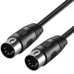 Subzonal - câble audio din 5 broches câble midi 5 broches pour instruments de contrôleur midi, clavier ... Subzonal - câble audio din 5 broches câble midi 5 broches pour instruments de contrôleur midi, clavier ...