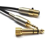 Subzonal - cble audio de rechange compatible avec casques akg k240, k240s, k240mk ii, q701, k702, k141, ...