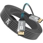 Subzonal - câble displayport 2. 1 câble 2m - dp supporte 16k@60hz, 10k@60hz, 8k@120hz, 4k@240hz / 165hz ... Subzonal - câble displayport 2. 1 câble 2m - dp supporte 16k@60hz, 10k@60hz, 8k@120hz, 4k@240hz / 165hz ...