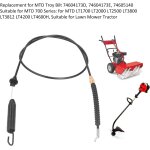 Subzonal - cable embage l tracteur tone mtd, cable mtd 96, cble d'embage tracteur tone mastercut 96, ...
