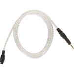Subzonal - c�ble de son pour casque, c�ble de mise � niveau en cuivre plaqu� argent sans perte pour ath ...