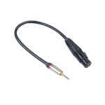 Subzonal - c�ble xlr pour microphone adaptateur audio connecteur de signal pour appareils portables et ...