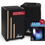 Subzonal - cajon primero negra - caisse de percussion incl. sac  dos et cole - caisse de percussion ...