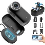 Subzonal - cam�ra sport 4k wifi, 64gb mini cam�ra cam, 150 cam�ra d'action avec ecran cam�ras corporelles ...