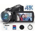 Subzonal - camscope 4k camra vido hd 80mp 30fps vision nocturne infrarouge zoom numrique 18x webcam ...