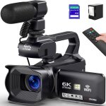 Subzonal - caméscope 6k 64mp ecran tactile 18x zoom numérique vision nocturne infrarouge vlogging caméra ... Subzonal - caméscope 6k 64mp ecran tactile 18x zoom numérique vision nocturne infrarouge vlogging caméra ...