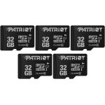Subzonal - carte mmoire flash microsd lx serie 32go - psf32gmdc105 - paquet de 5