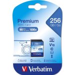 Subzonal - carte mmoire sdxc u1 premium - 256 go - carte sd pour l'enregistrement de vidos en full ...
