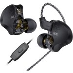 Subzonal - ccz dc02 ecouteurs filaires avec micro, intra - auriculaires oreillette ear monitor double ... Subzonal - ccz dc02 ecouteurs filaires avec micro, intra - auriculaires oreillette ear monitor double ...