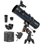 Subzonal - celestron 31051 astromaster 130eq télescope réflecteur de newton à moteur d'entraînement, ... Subzonal - celestron 31051 astromaster 130eq télescope réflecteur de newton à moteur d'entraînement, ...