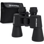 Subzonal - celestron 71198 cometron jumelles  prisme de porro 7x50, noir