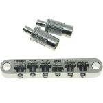Subzonal - chevalet de selle tune - o - matic chromé pour guitare epi les paul, sg, dot, bigsby avec ... Subzonal - chevalet de selle tune - o - matic chromé pour guitare epi les paul, sg, dot, bigsby avec ...