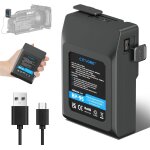 Subzonal - cityork batterie 95 wh v - mount / v - lock pour sony bp - 95w avec chargeur d'entre usb ...