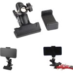 Subzonal - clip de tte de guitare, support universel pour tlphone portable, guitare electrique, basse, ...