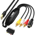 Subzonal - convertisseur vhs numrique, carte de capture vido usb, enregistreur detransfert audio vido ...