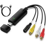 Subzonal - convertisseur vidéo et audio usb, carte de capture vidéo, convertisseur vhs vers numérique, ... Subzonal - convertisseur vidéo et audio usb, carte de capture vidéo, convertisseur vhs vers numérique, ...
