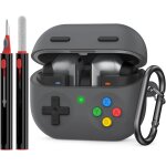 Subzonal - coque samsung galaxy buds3 fe (2025) / galaxy buds3 et buds3 pro (2024) avec kit de nettoyage, ...