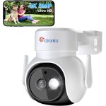 Subzonal - ctronics 4k 8mp caméra surveillance wifi extérieure avec projecteur, 2, 4 / 5ghz wifi ptz ... Subzonal - ctronics 4k 8mp caméra surveillance wifi extérieure avec projecteur, 2, 4 / 5ghz wifi ptz ...