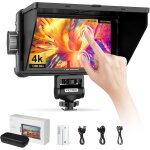 Subzonal - dc - 550 pro 4k external monitor camera field moniteur 5. 5 pouces small hd monitor camera ...