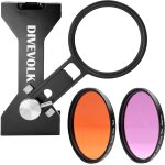 Subzonal - divevolk pince d'extension pour boîtier sous - marin sea touch 4 avec filtre rouge / pince ... Subzonal - divevolk pince d'extension pour boîtier sous - marin sea touch 4 avec filtre rouge / pince ...