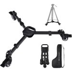 Subzonal - dolly trpied robuste support  roulettes, chariot universel pour trpied, pieds rglables ...