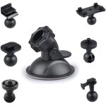 Subzonal - doyuky voiture support camra embarque, support de fixation a ventouse 5 types adapter a ...