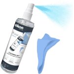 Subzonal - ekon display écrans spray avec tissu en microfibre, 250ml, kit de nettoyage pour moniteurs, ... Subzonal - ekon display écrans spray avec tissu en microfibre, 250ml, kit de nettoyage pour moniteurs, ...