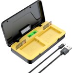 Subzonal - en - el14 20w chargeur rapide dual pour stockage de batterie, compatible avec nikon d3100, ... Subzonal - en - el14 20w chargeur rapide dual pour stockage de batterie, compatible avec nikon d3100, ...