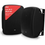 Subzonal - enceintes bluetooth - haut - parleurs sans fil etanches pour extrieur - enceinte mural, plafond ...