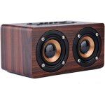 Subzonal - enceintes en bois sans fil bluetooth haut - parleur portable stro haut - parleurs 10w 8 ...