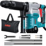 Subzonal - eneacro sds - max marteau de dmolition, marteau piqueur pour bton, puissant 1300w 20 joule ...