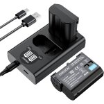 Subzonal - enegon 2 paquets en - el15c batterie de rechange et chargeur double intelligent led usb pour ... Subzonal - enegon 2 paquets en - el15c batterie de rechange et chargeur double intelligent led usb pour ...