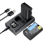 Subzonal - enegon lp - e6 batterie de rechange 2 paquets et chargeur intelligent led usb pour canon lp ... Subzonal - enegon lp - e6 batterie de rechange 2 paquets et chargeur intelligent led usb pour canon lp ...